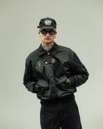 P&Co x TGF Bomber Jacket - Black