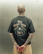 P&Co x TGF Boxy T-Shirt - Heavy Washed Black