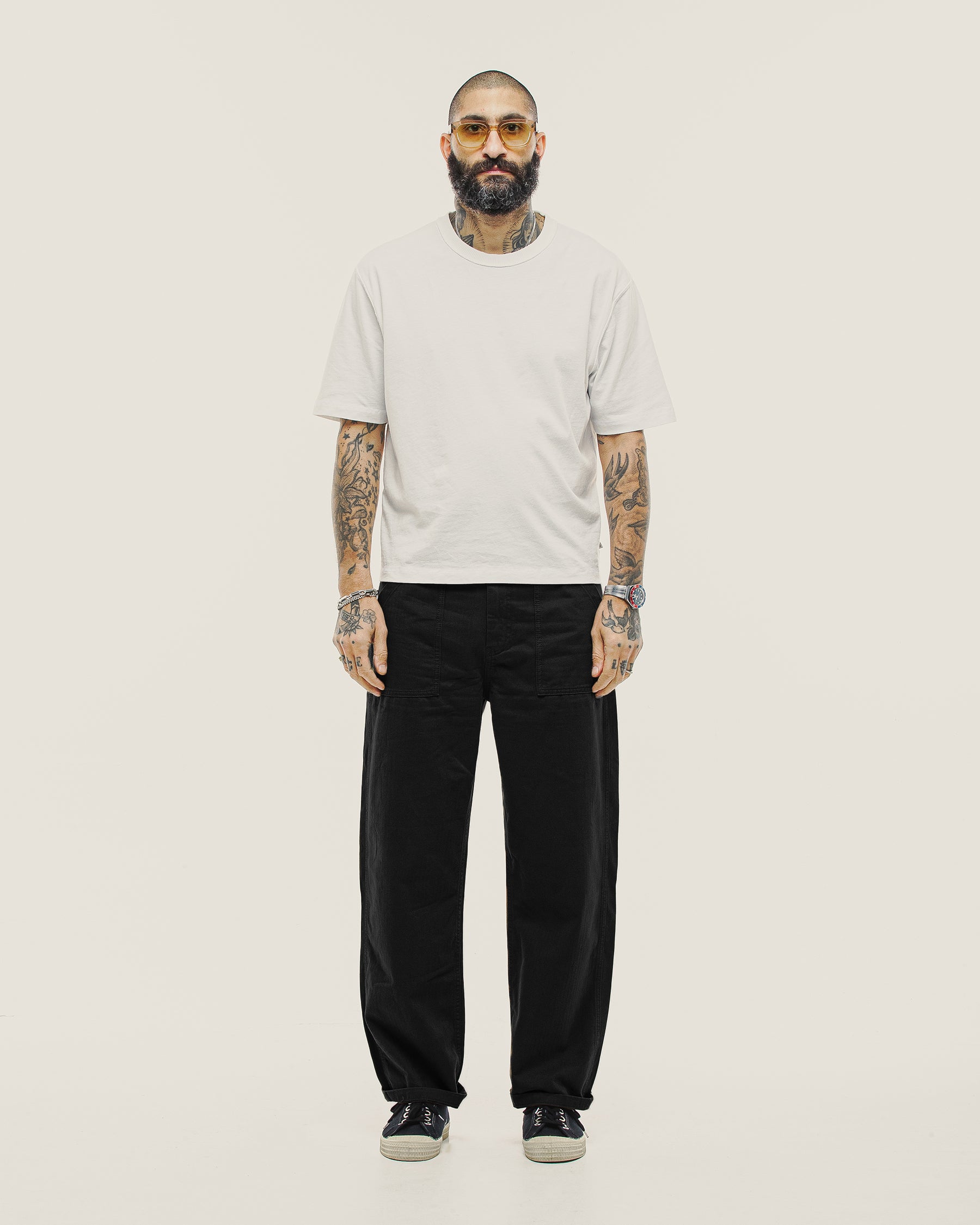 Service Fatigue Pants - Black