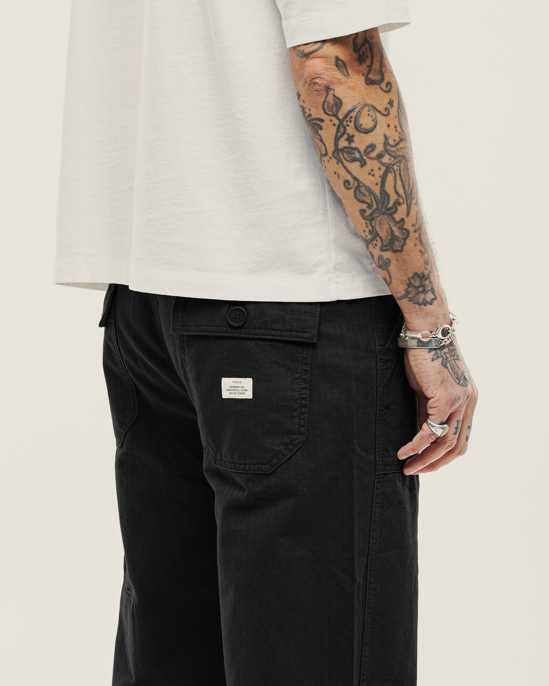 Service Fatigue Pants - Black