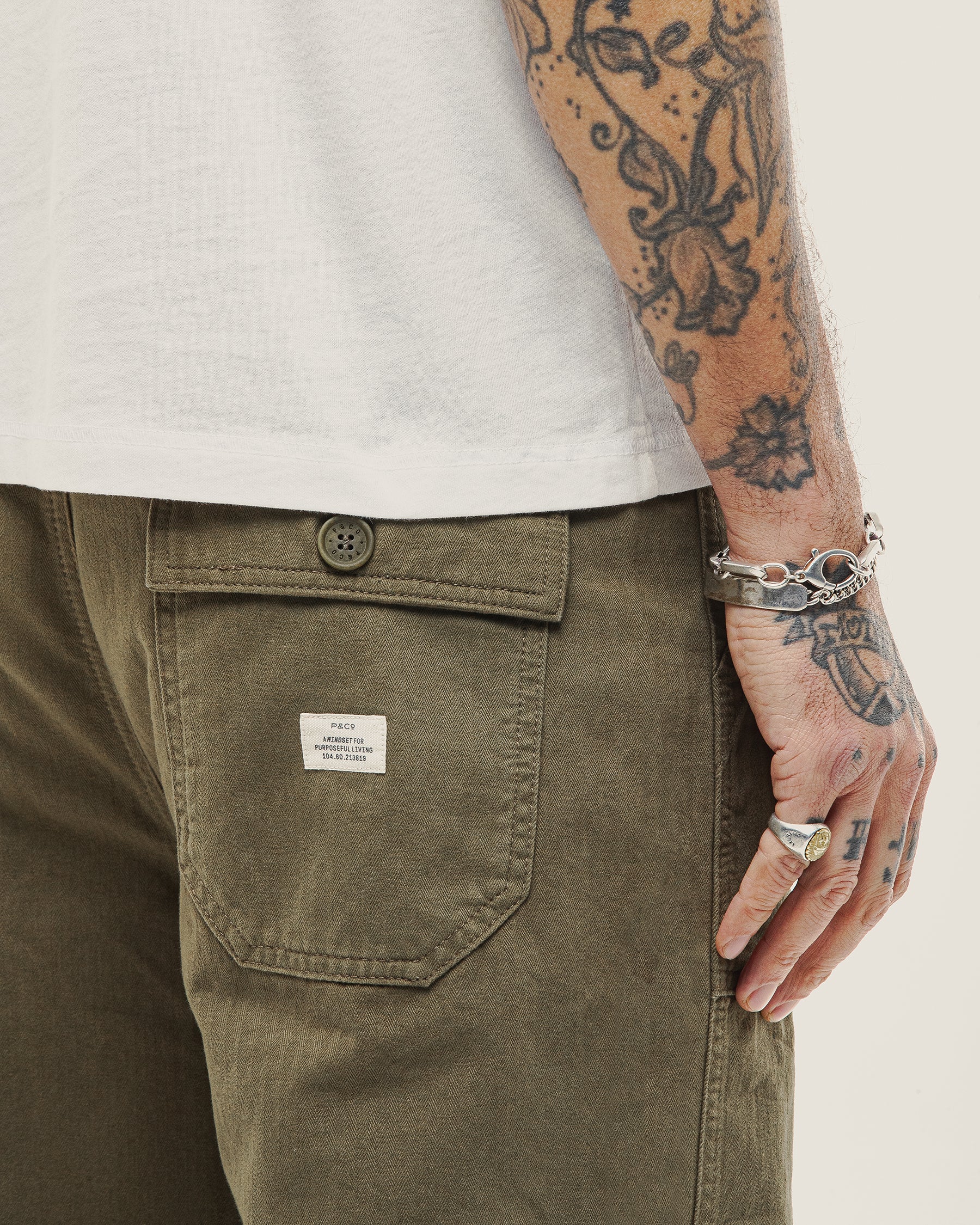 Service Fatigue Pants - Olive