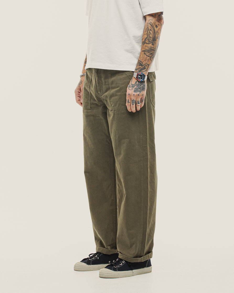 Service Fatigue Pants - Olive