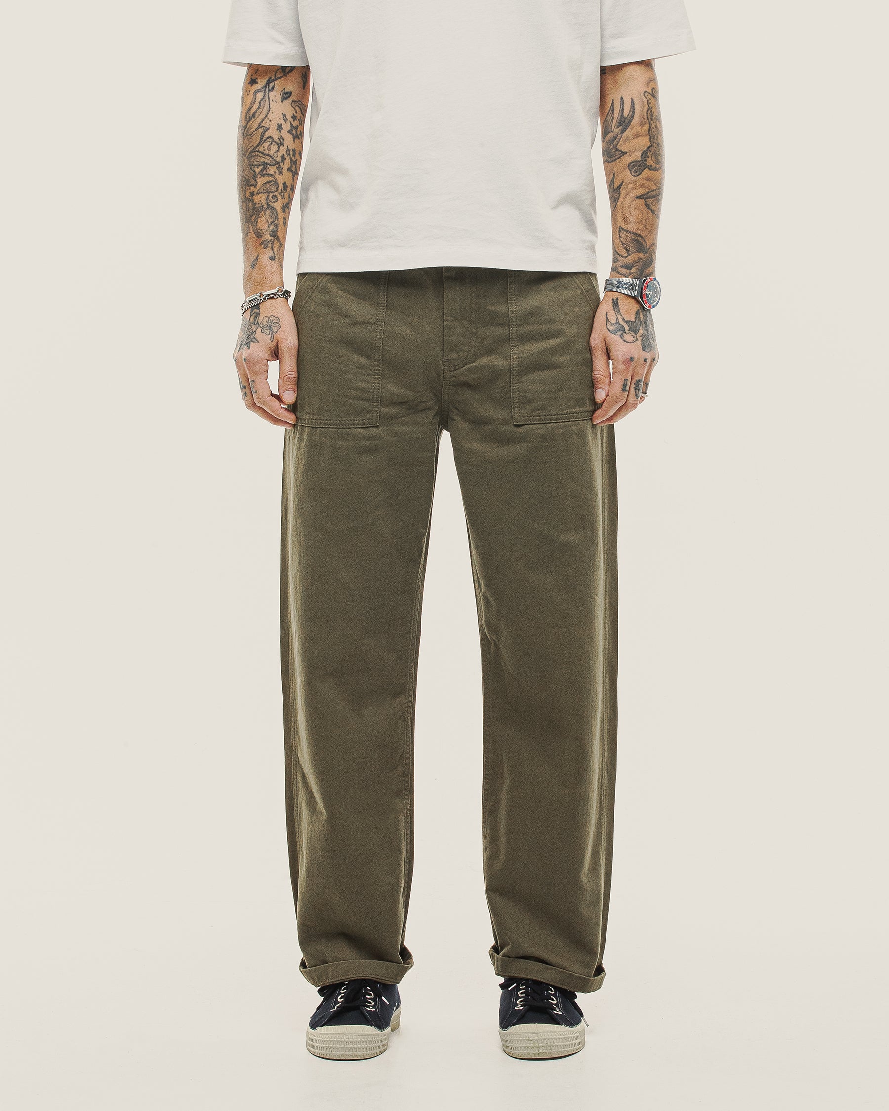 Service Fatigue Pants - Olive