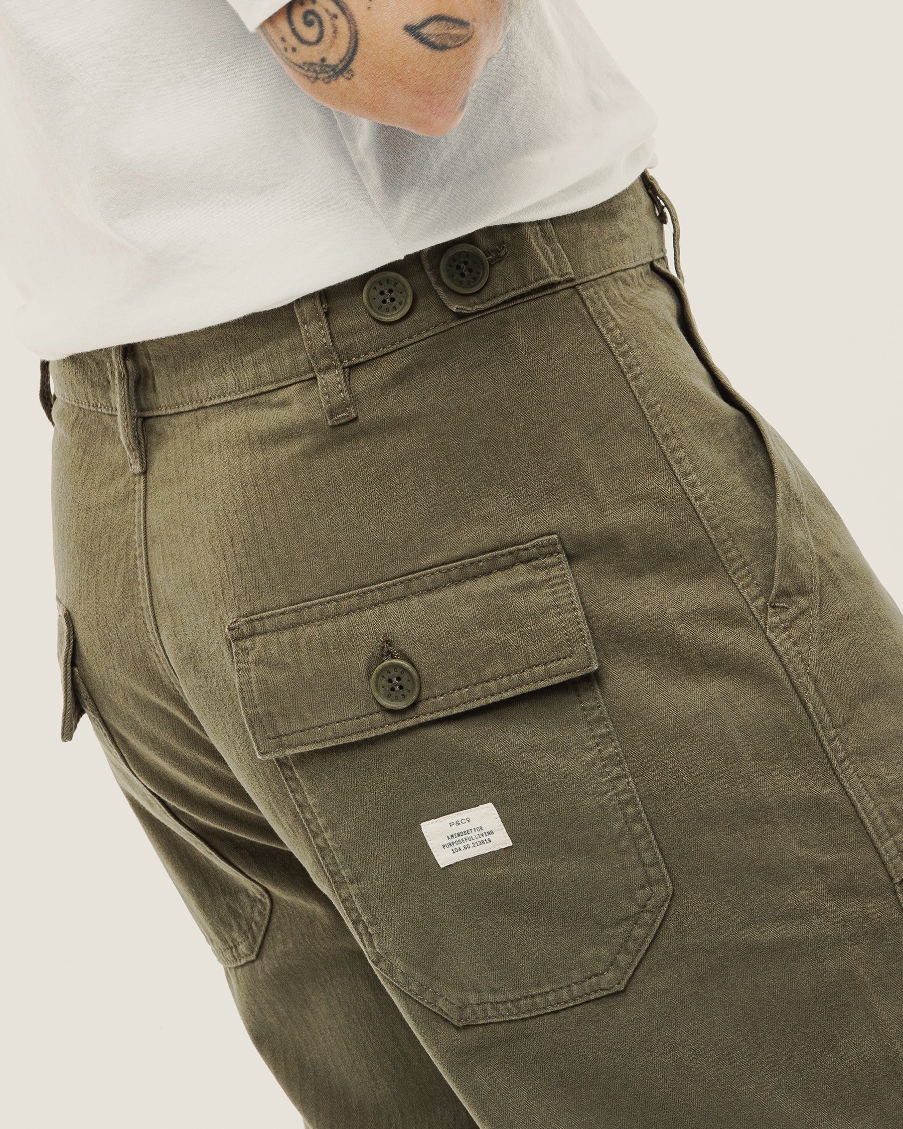 Service Fatigue Pants - Olive