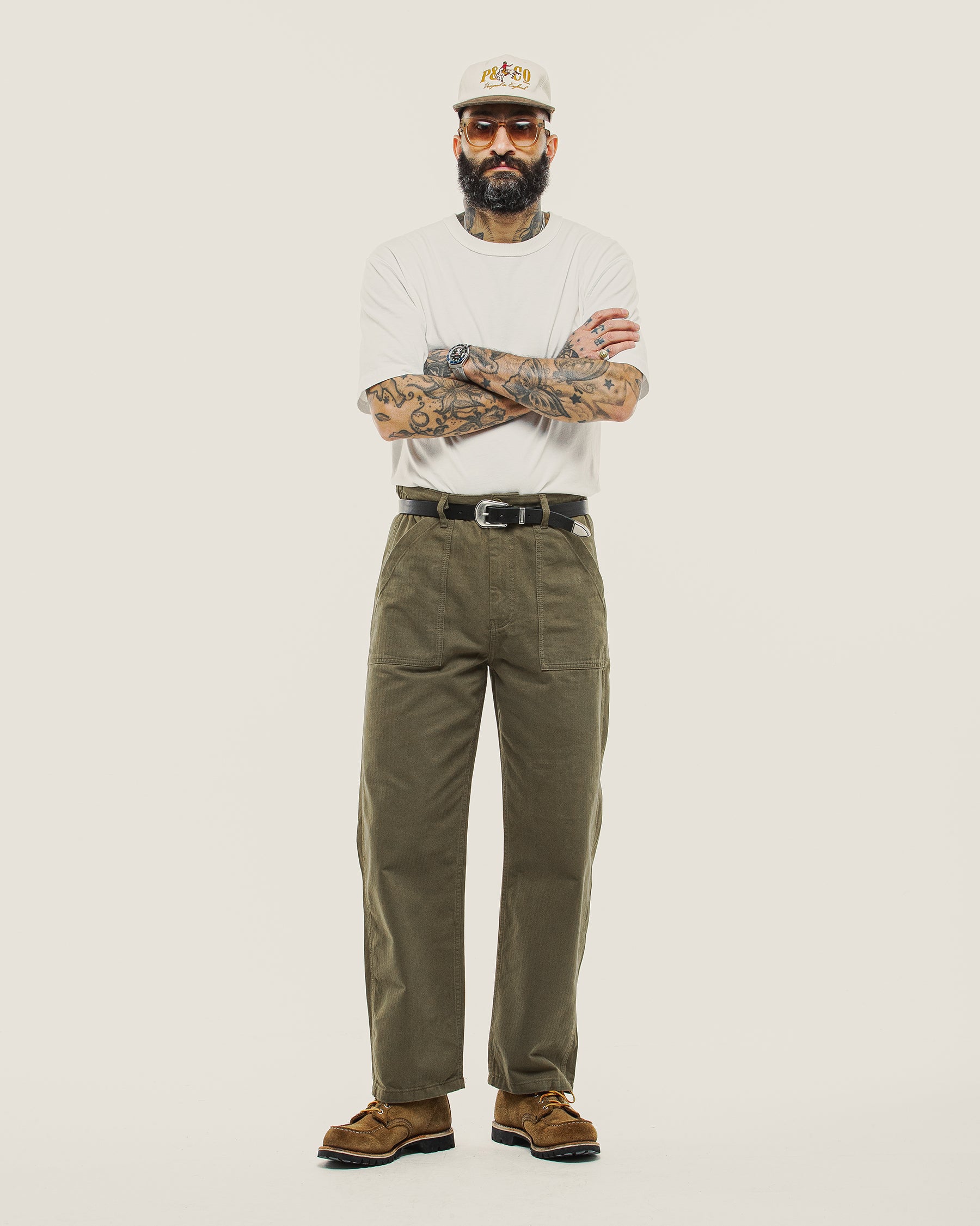 Service Fatigue Pants - Olive