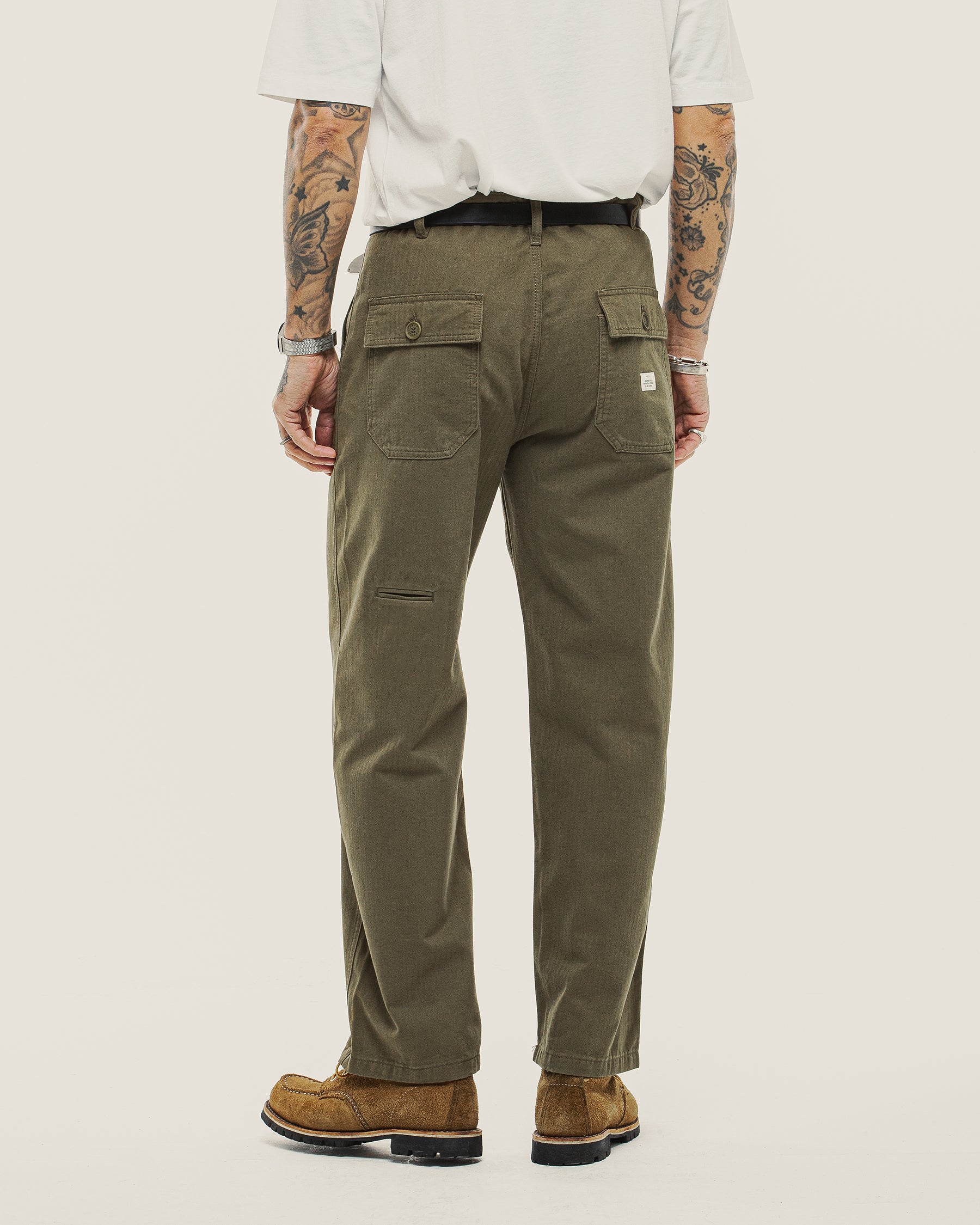 Service Fatigue Pants - Olive