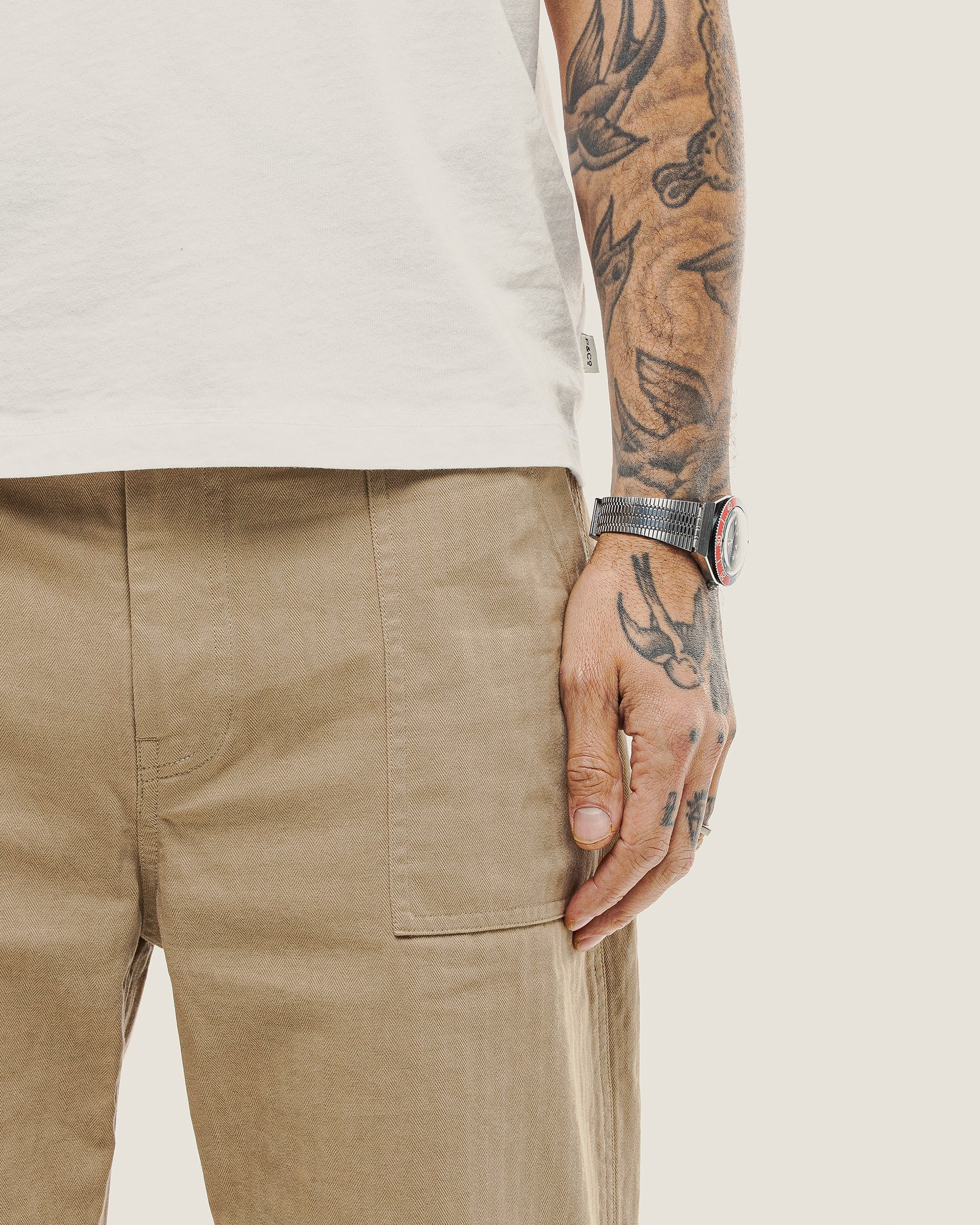 Service Fatigue Pants - Sand