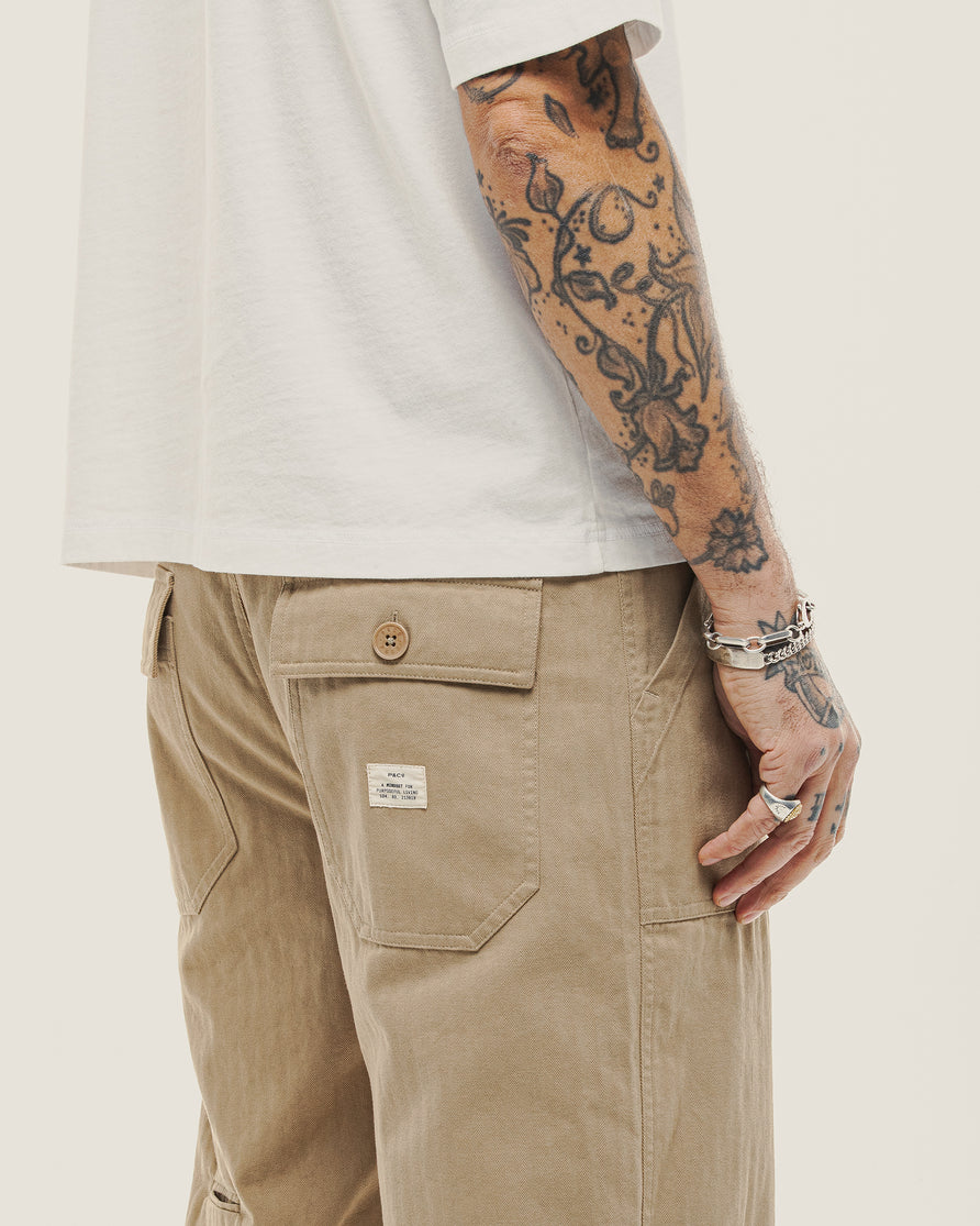 Service Fatigue Pants - Sand