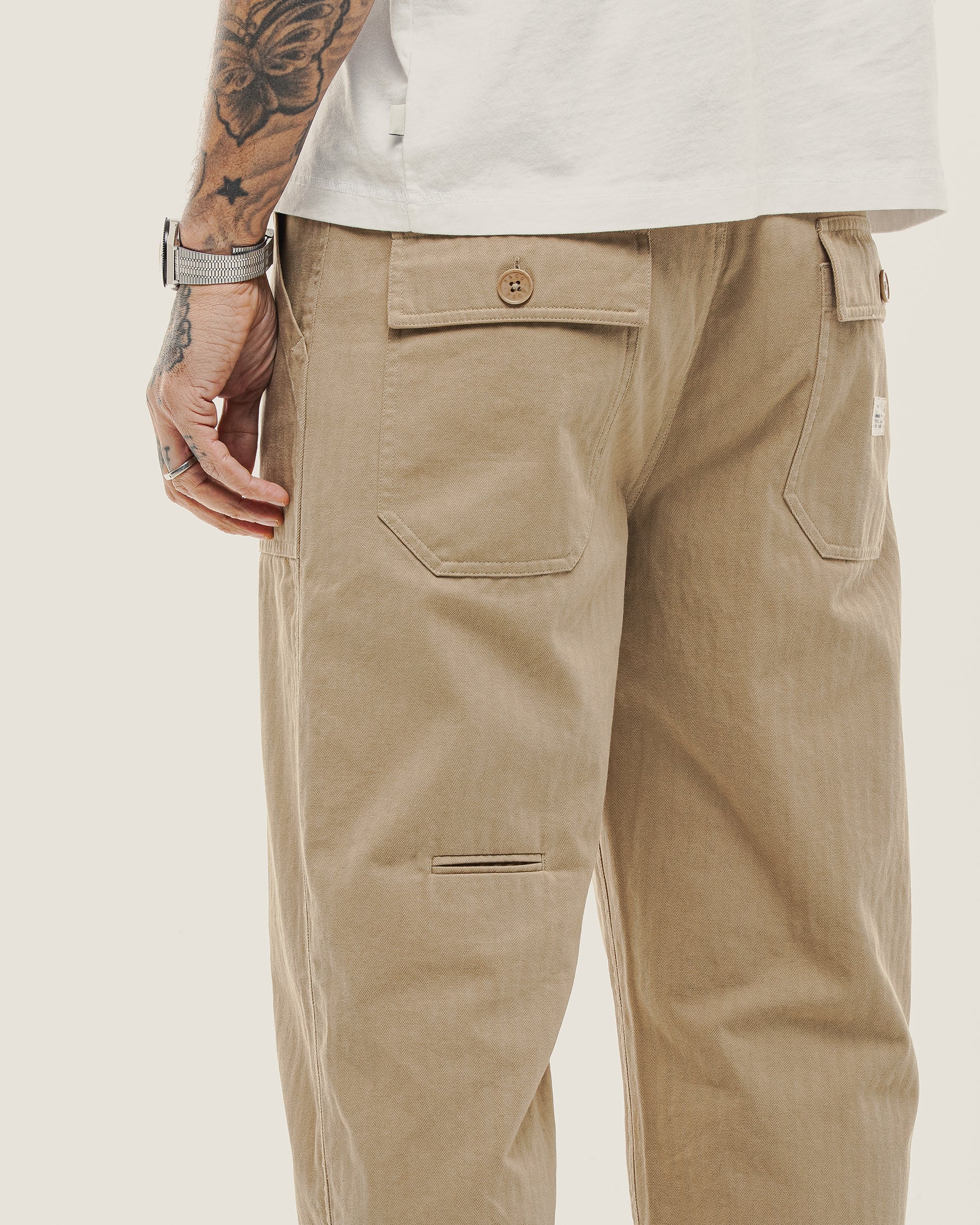 Service Fatigue Pants - Sand