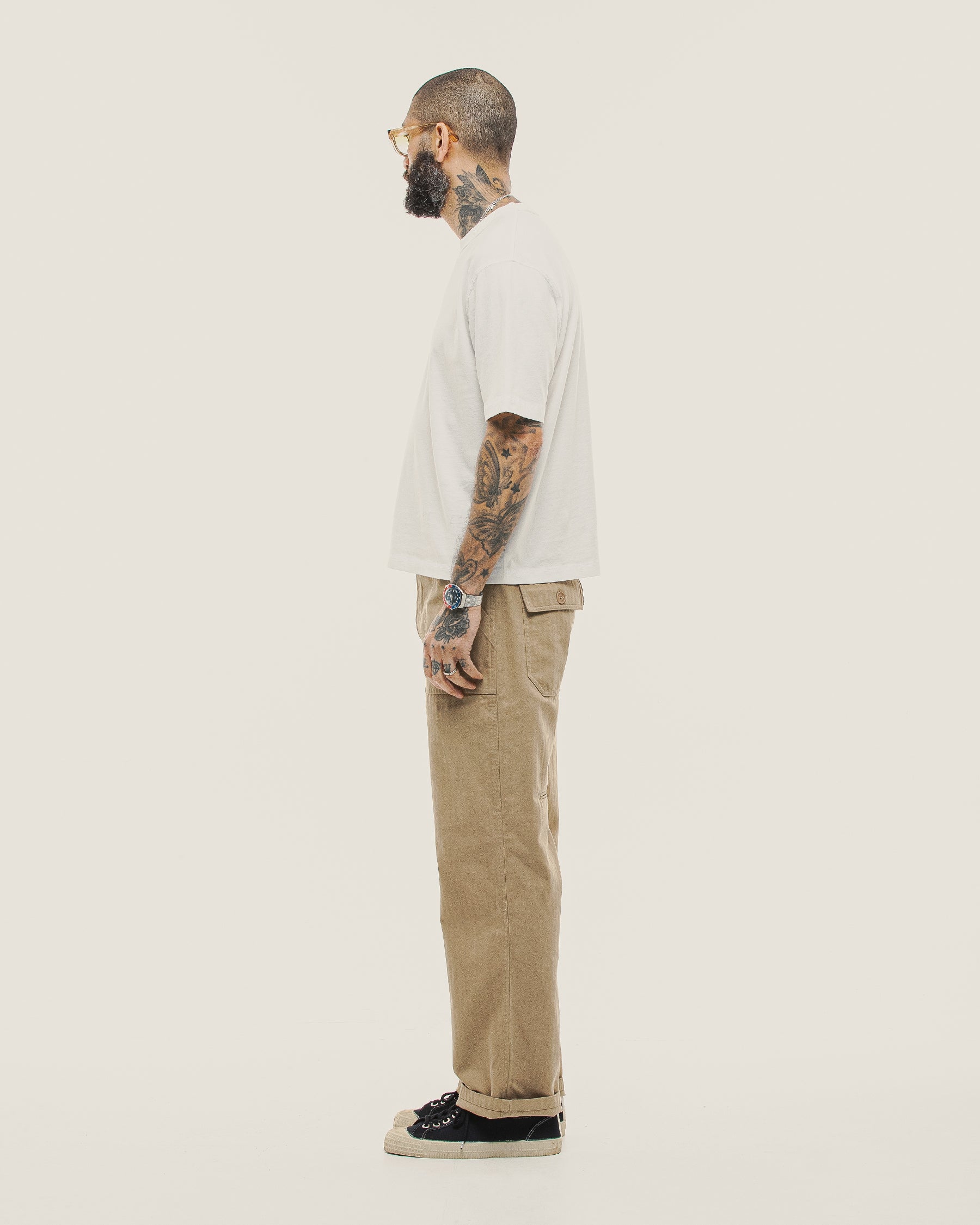 Service Fatigue Pants - Sand