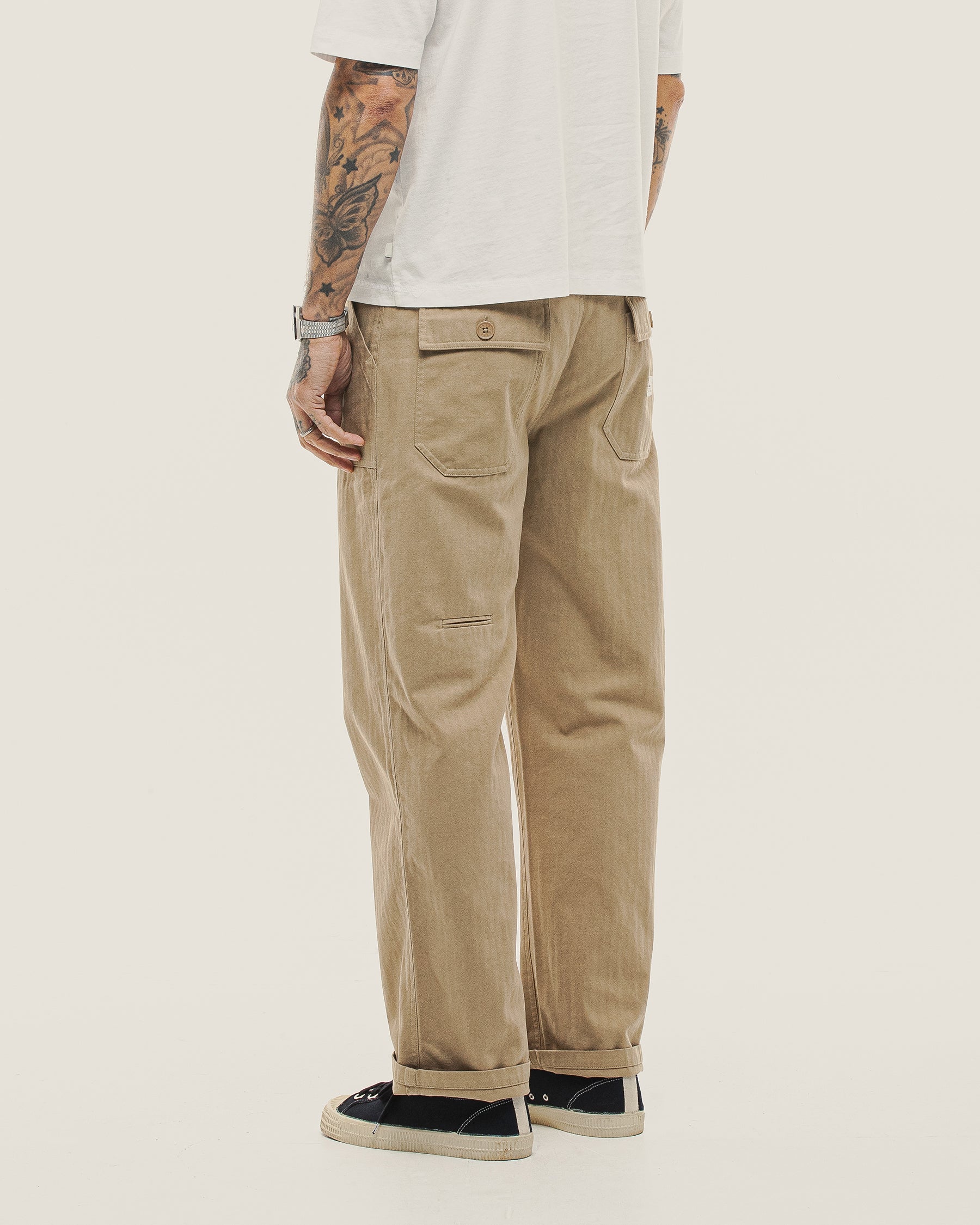 Service Fatigue Pants - Sand