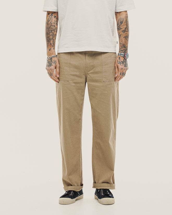Service Fatigue Pants - Sand
