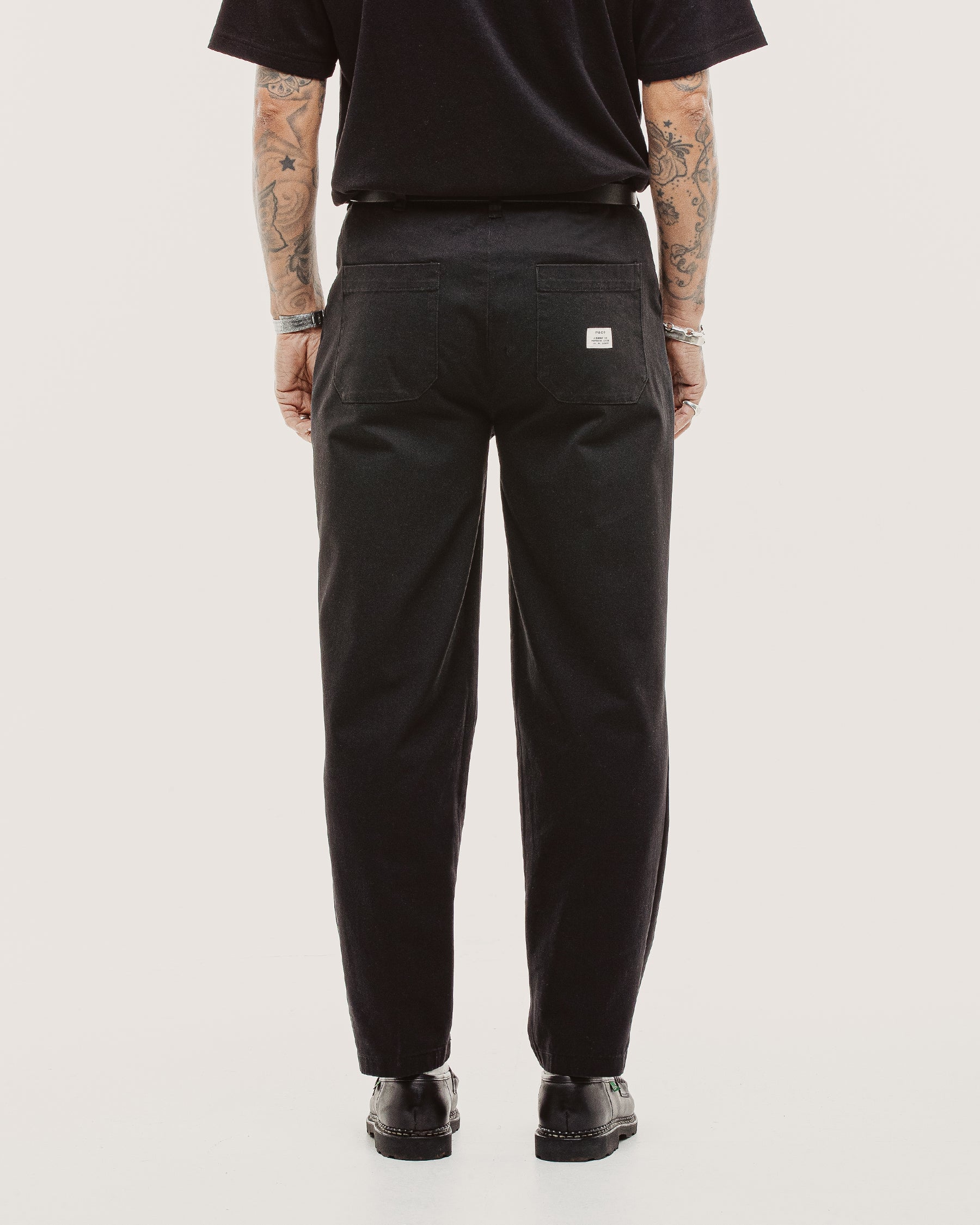 Sawyer Pants - Black