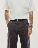 Cord Service Fatigue Pants - Slate Grey
