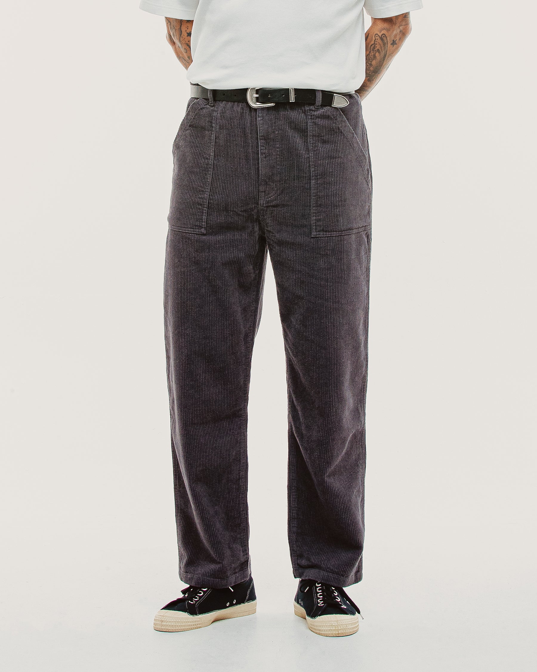 Blue Hickory Stripe Barstow Denim Jean | P&Co Men's Bottoms ‐ P&Co