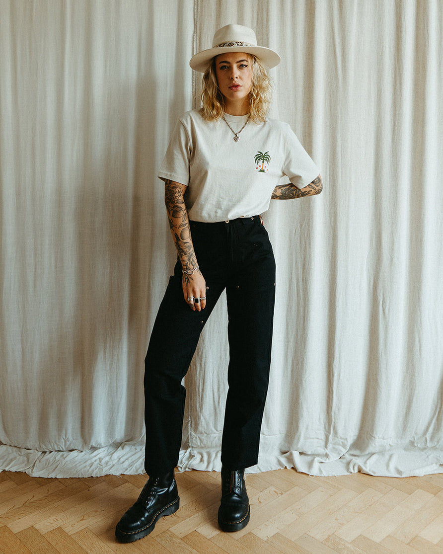 Albion Carpenter Pant - Black