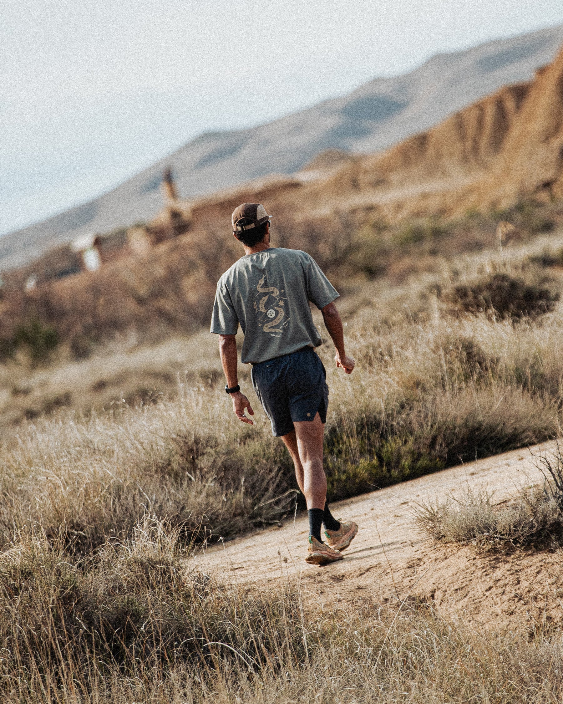 Terrain Ripstop Trail T-Shirt - Sage