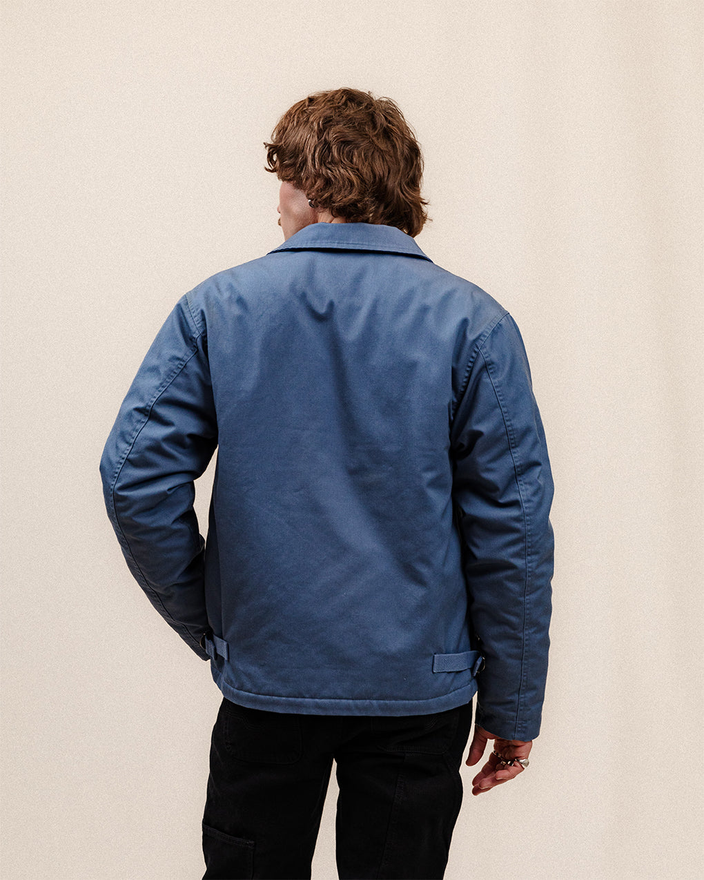 A-2 Deck Jacket - Harbour Blue