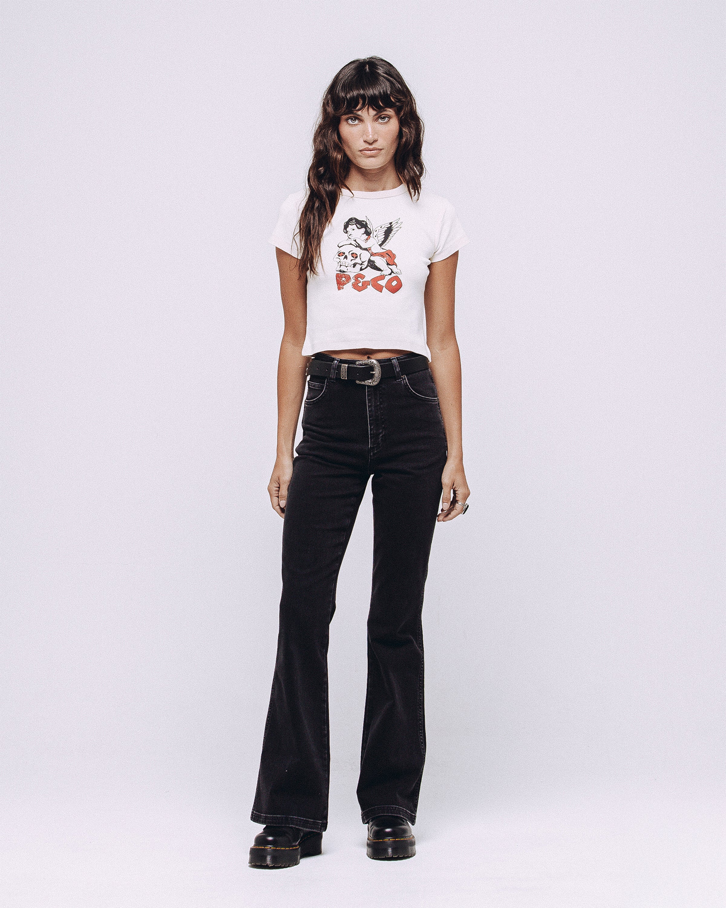 Cherub Baby T-Shirt - Bone