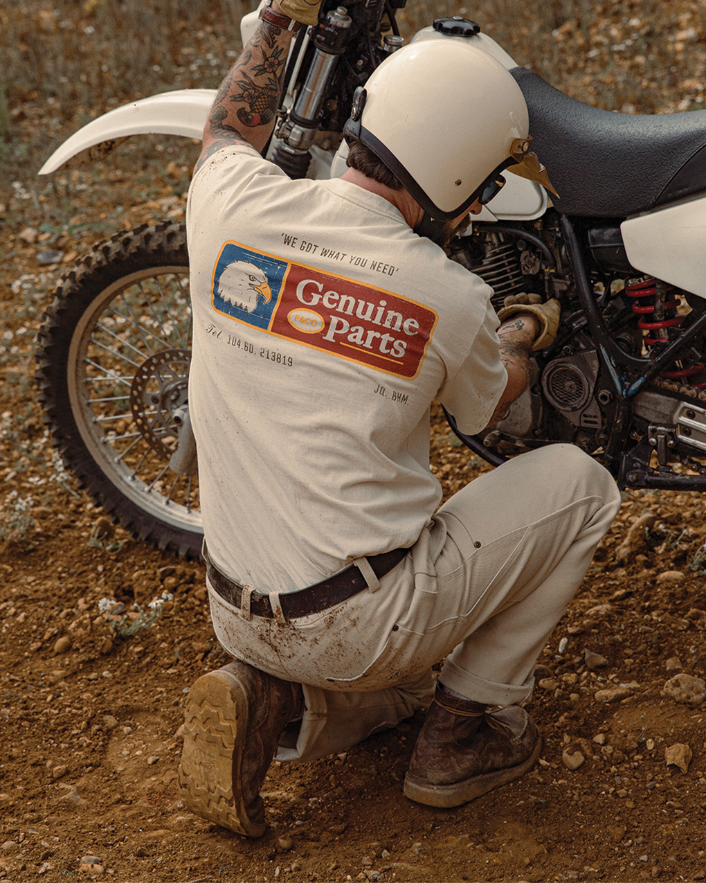 We Got What You Need T-Shirt - Vintage White