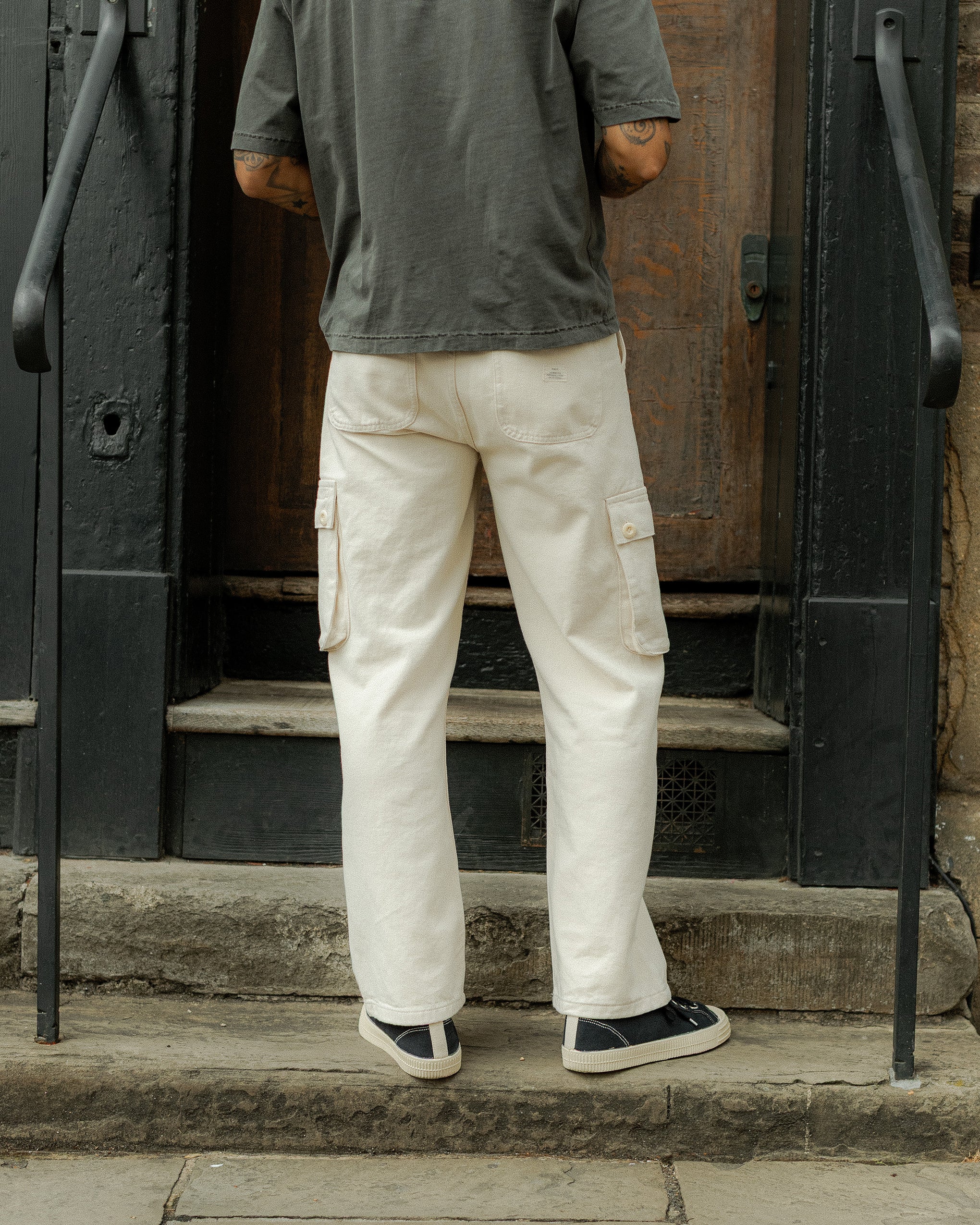 Depot Cargo Pant - Ecru