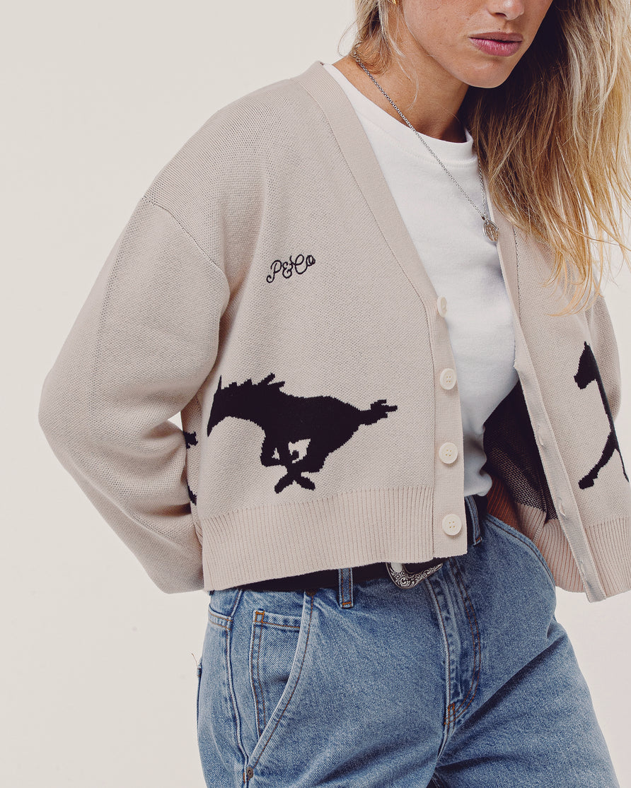 Nora Cardigan - Ecru