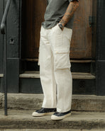Depot Cargo Pant - Ecru