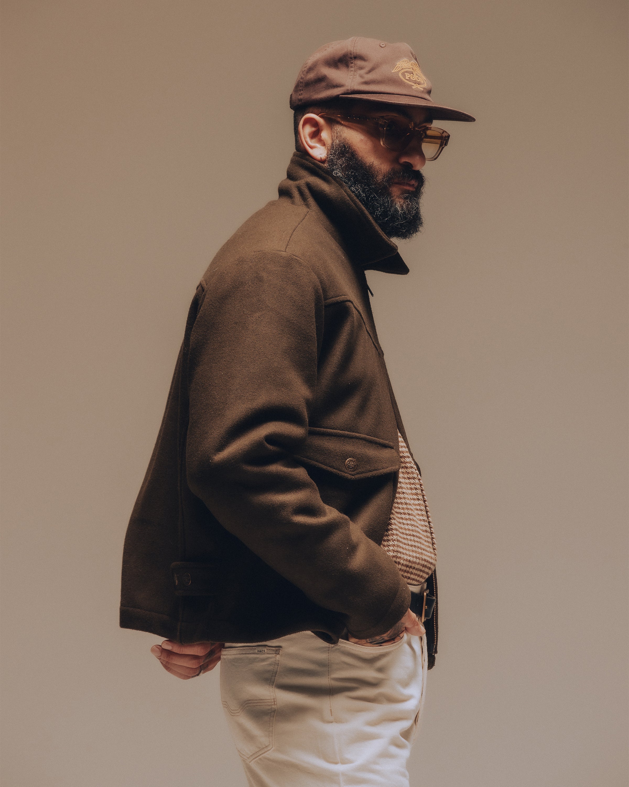 Ranger Wool Jacket - Olive