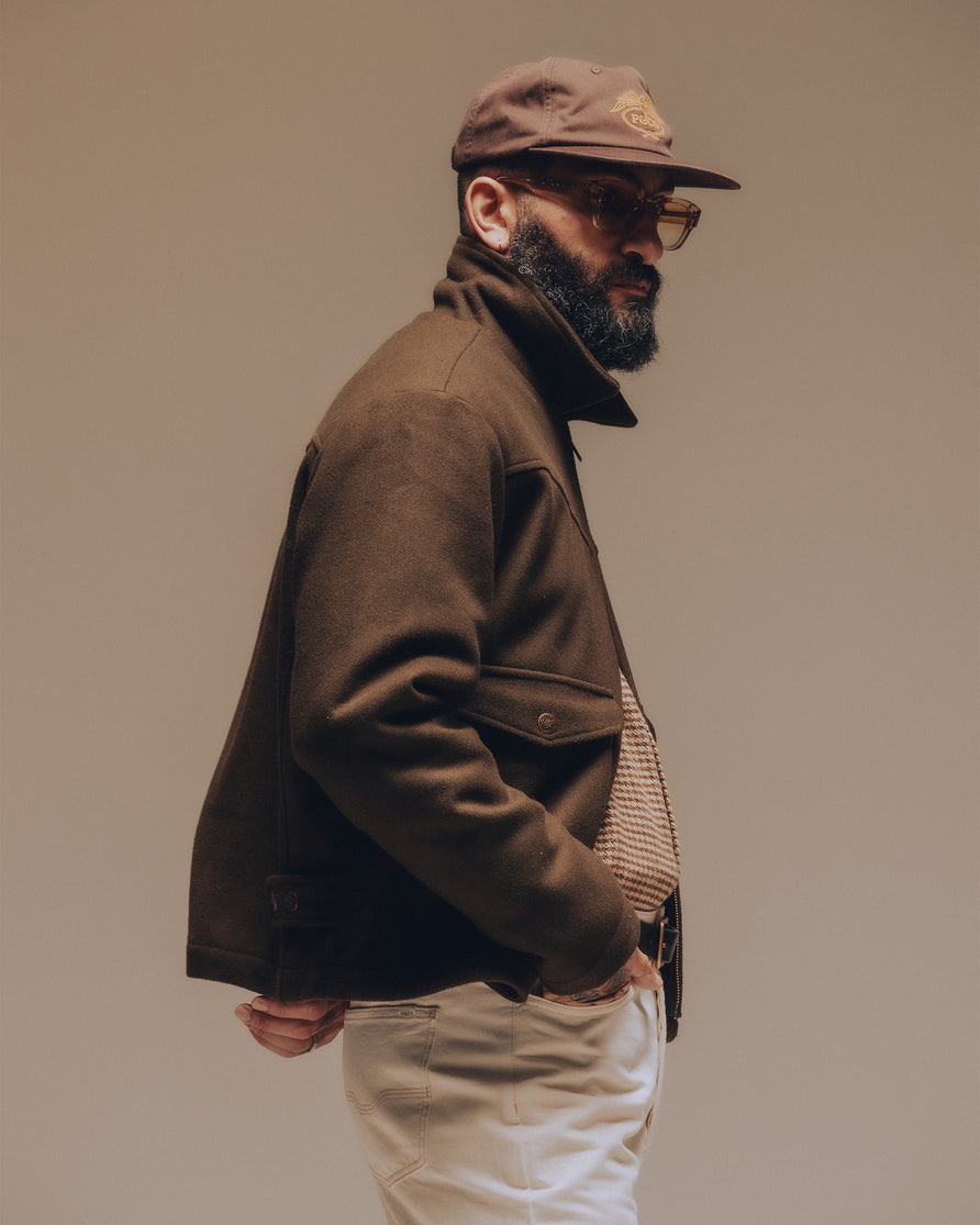 Ranger Wool Jacket - Olive