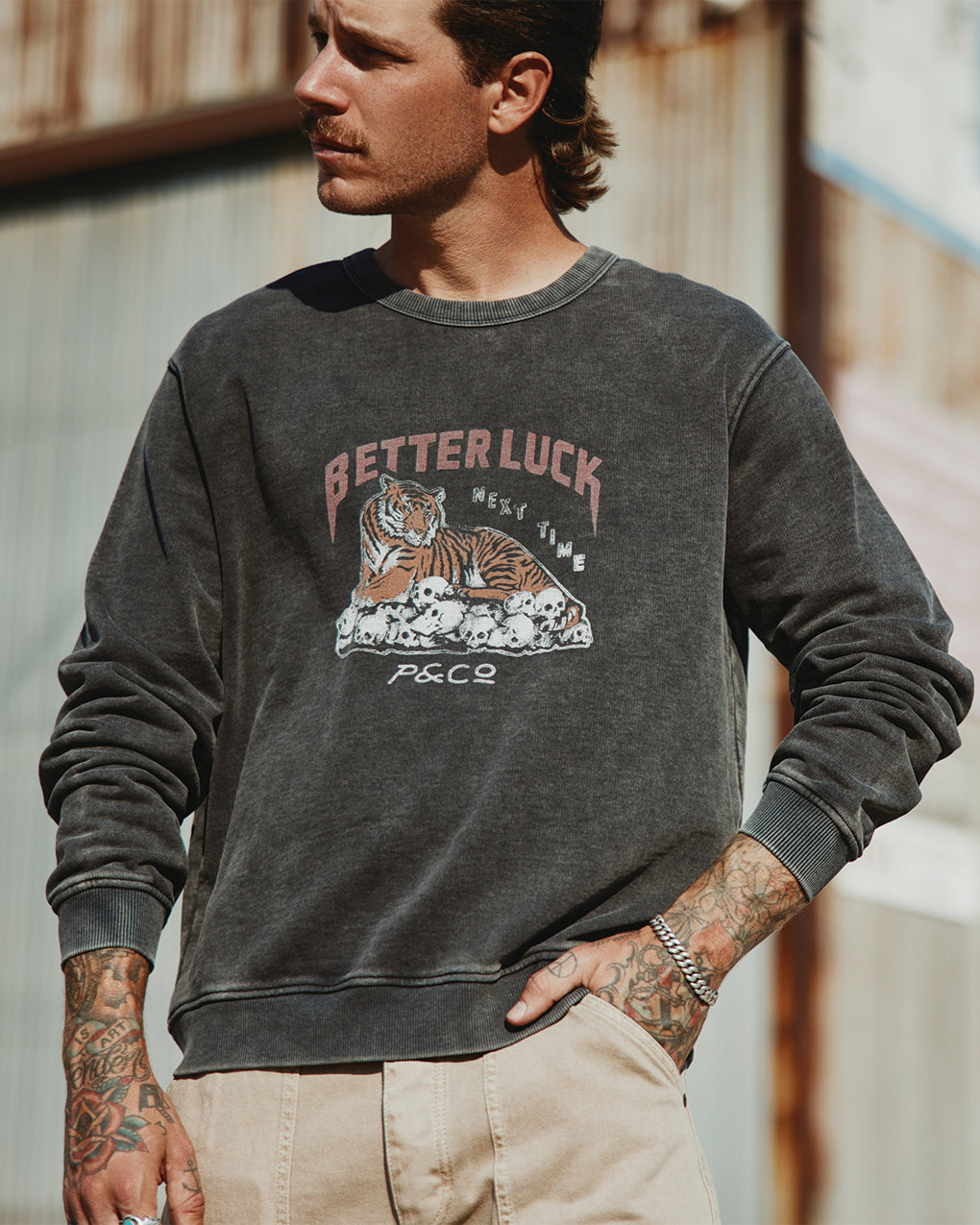 Better Luck Sweatshirt - Acid Wash