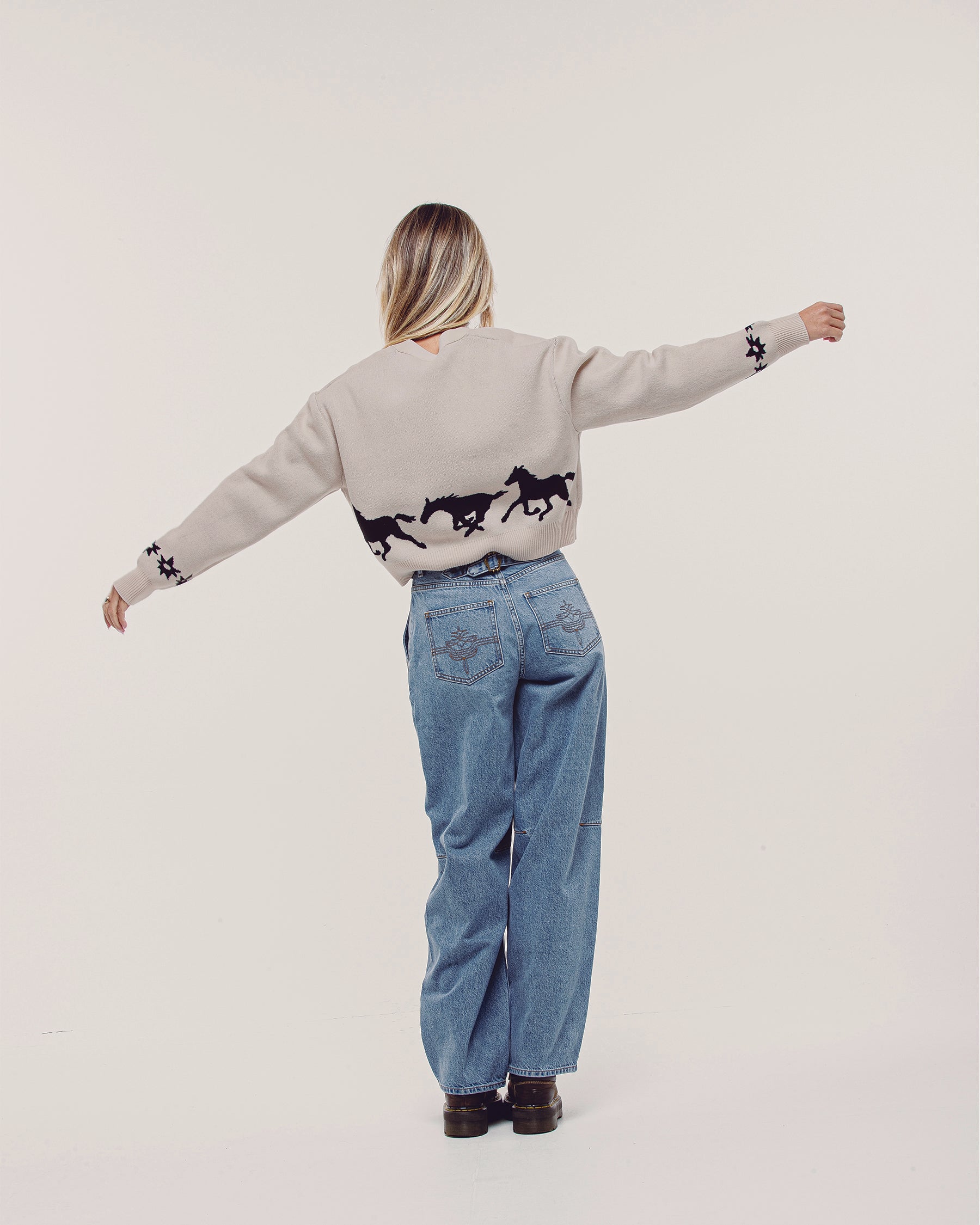 Nora Cardigan - Ecru