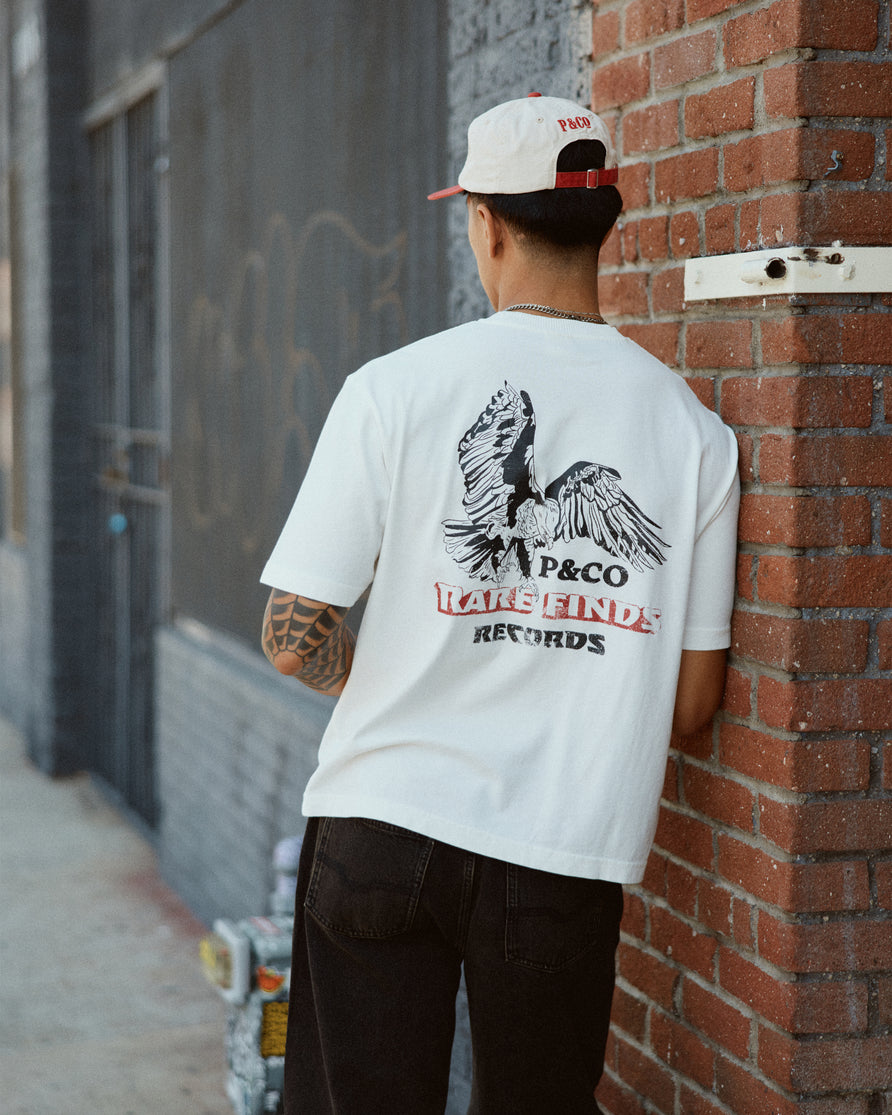 Rare Finds Boxy T- Shirt - Off White