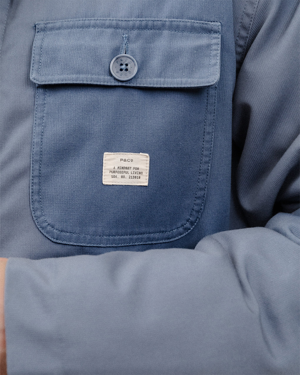 A-2 Deck Jacket - Harbour Blue