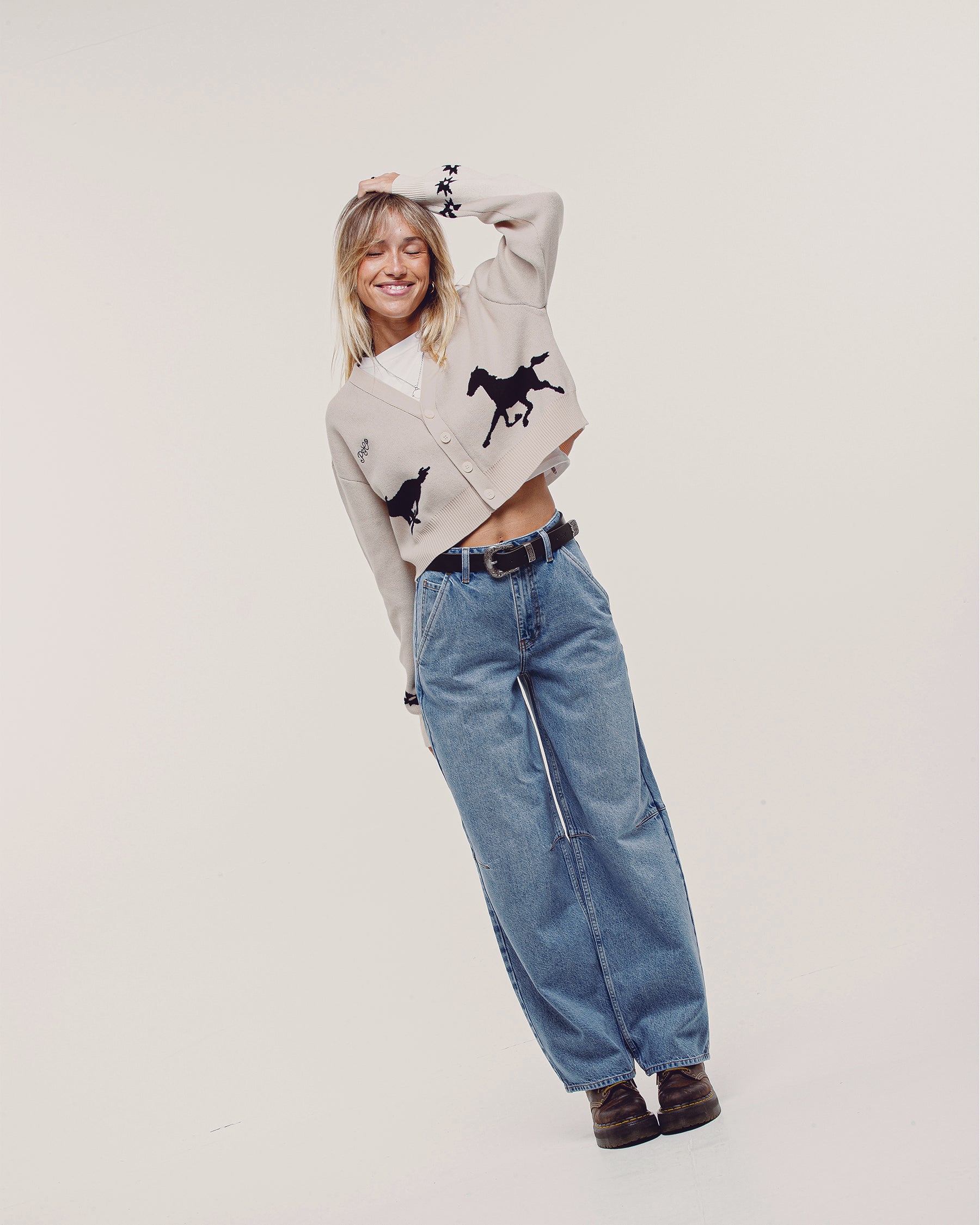 Nora Cardigan - Ecru