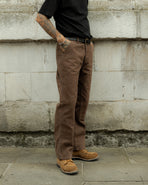 Albion Straight Fit Carpenter Pant - Caribou
