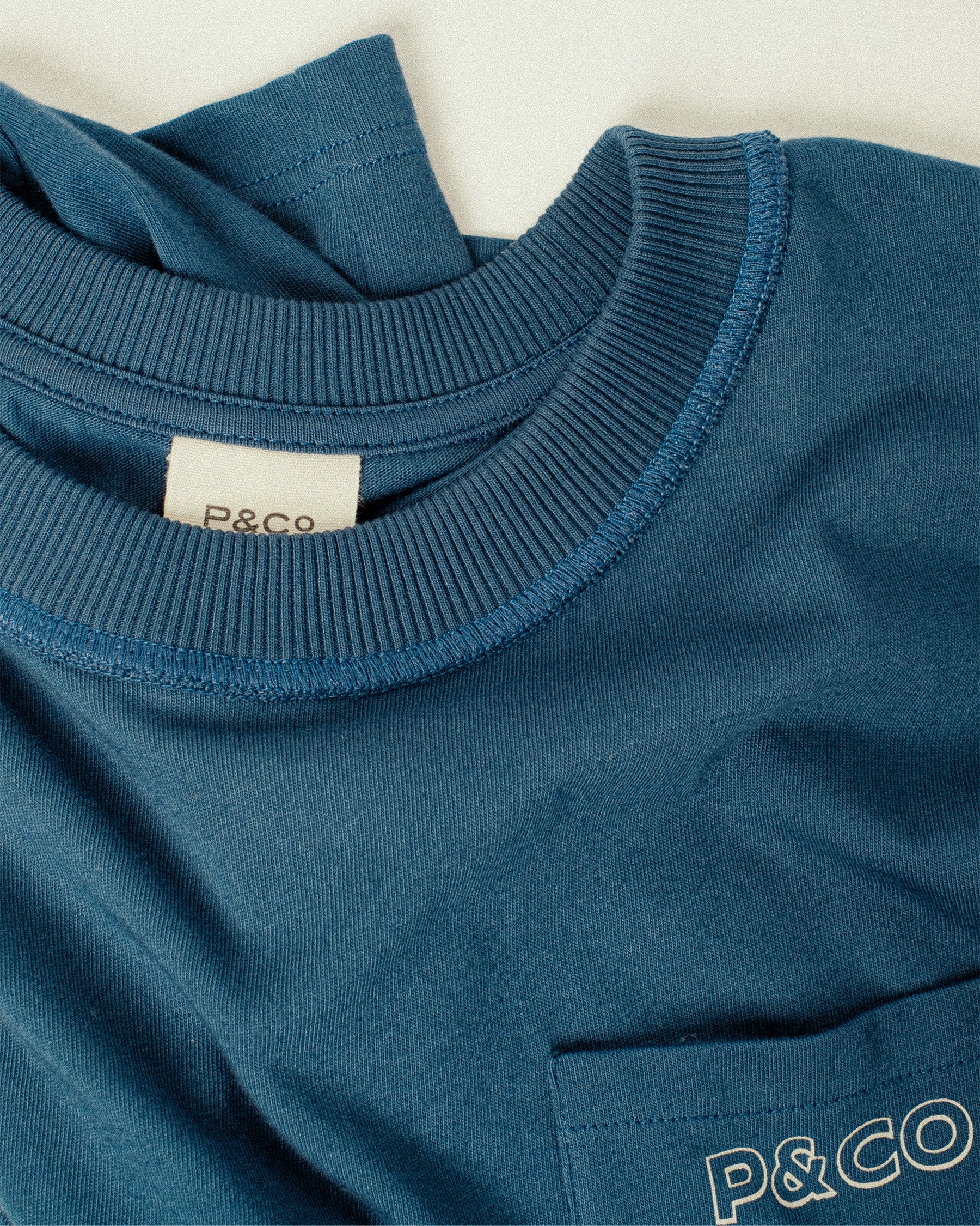 Marine Servicing Boxy T-Shirt - Navy