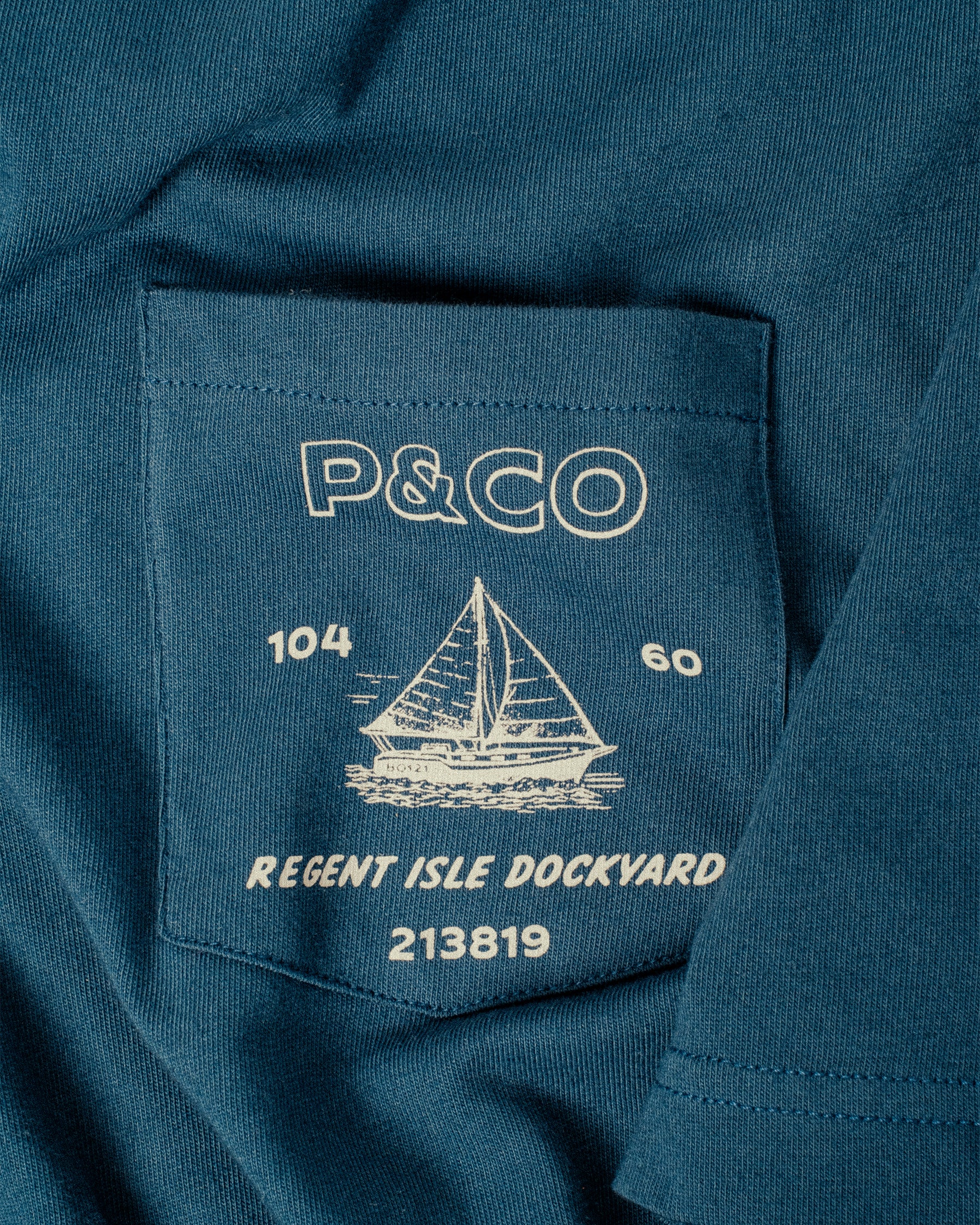 Marine Servicing Boxy T-Shirt - Navy