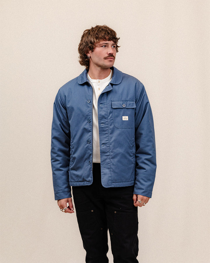 A-2 Deck Jacket - Harbour Blue