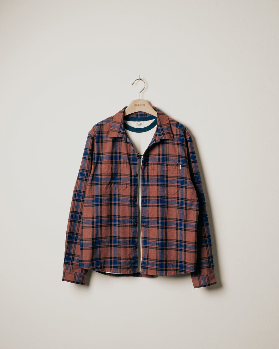 Wilder Flannel Shirt - Plaid