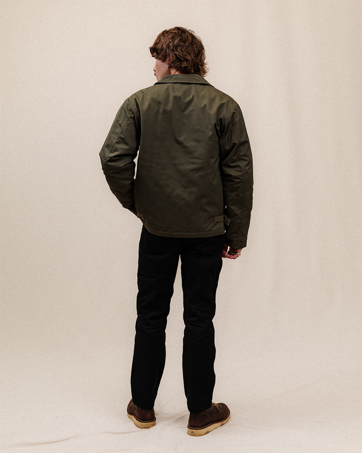 A-2 Deck Jacket - Dark Olive