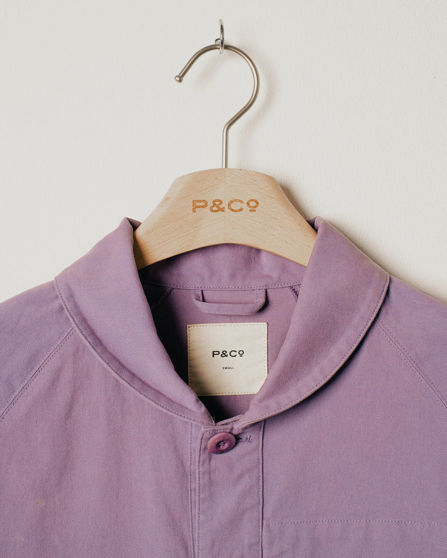 Vyse Chore Jacket - Purple
