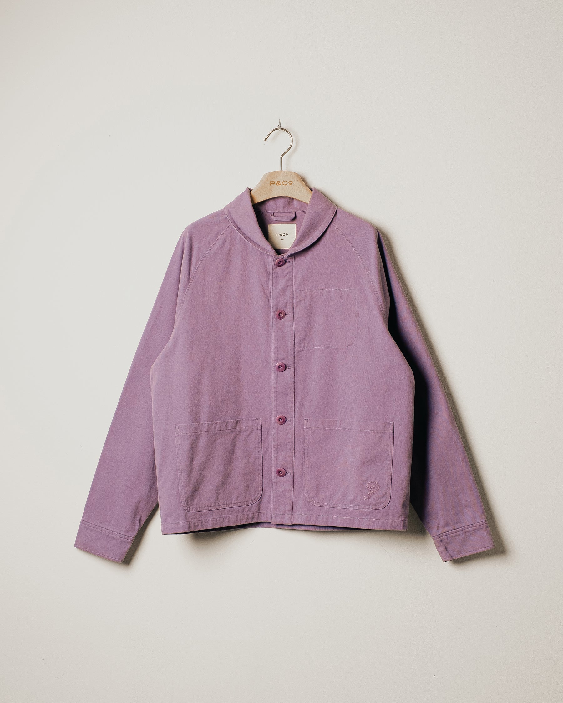 French Blue Vyse Chore Jacket | Men's Outerwear, Layering ‐ P&Co