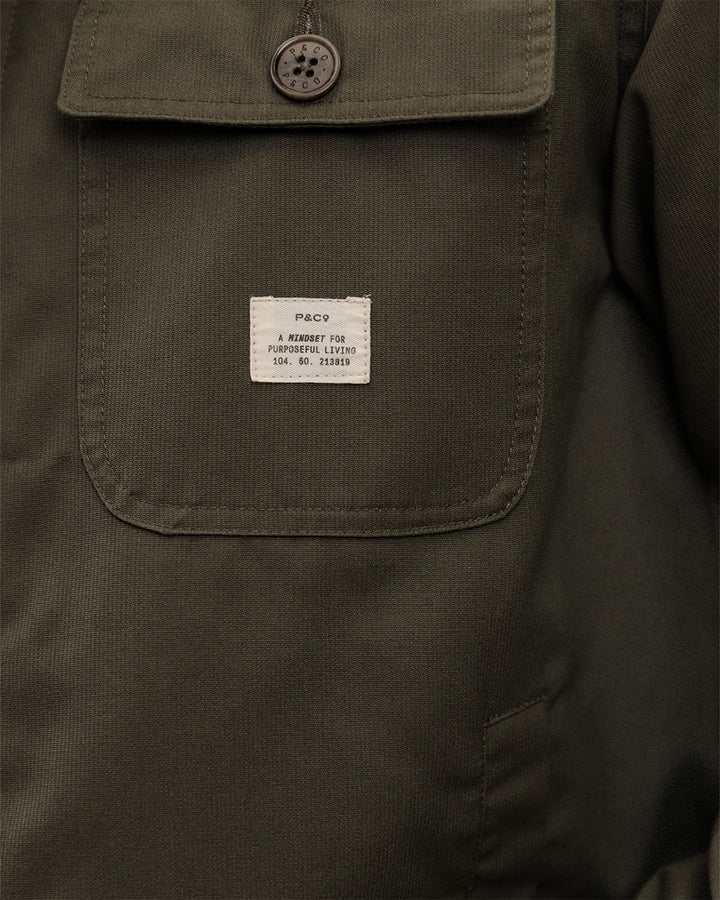 A-2 Deck Jacket - Dark Olive