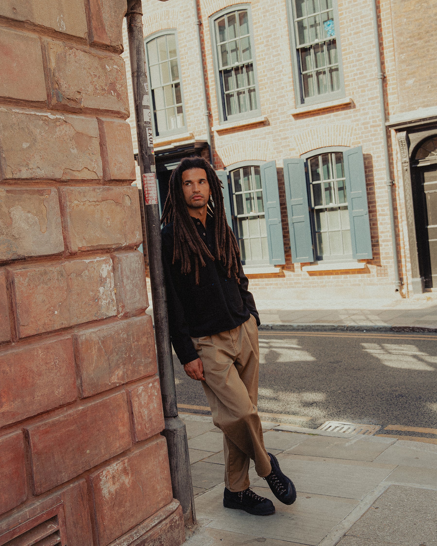 Redpoint Smock - Black
