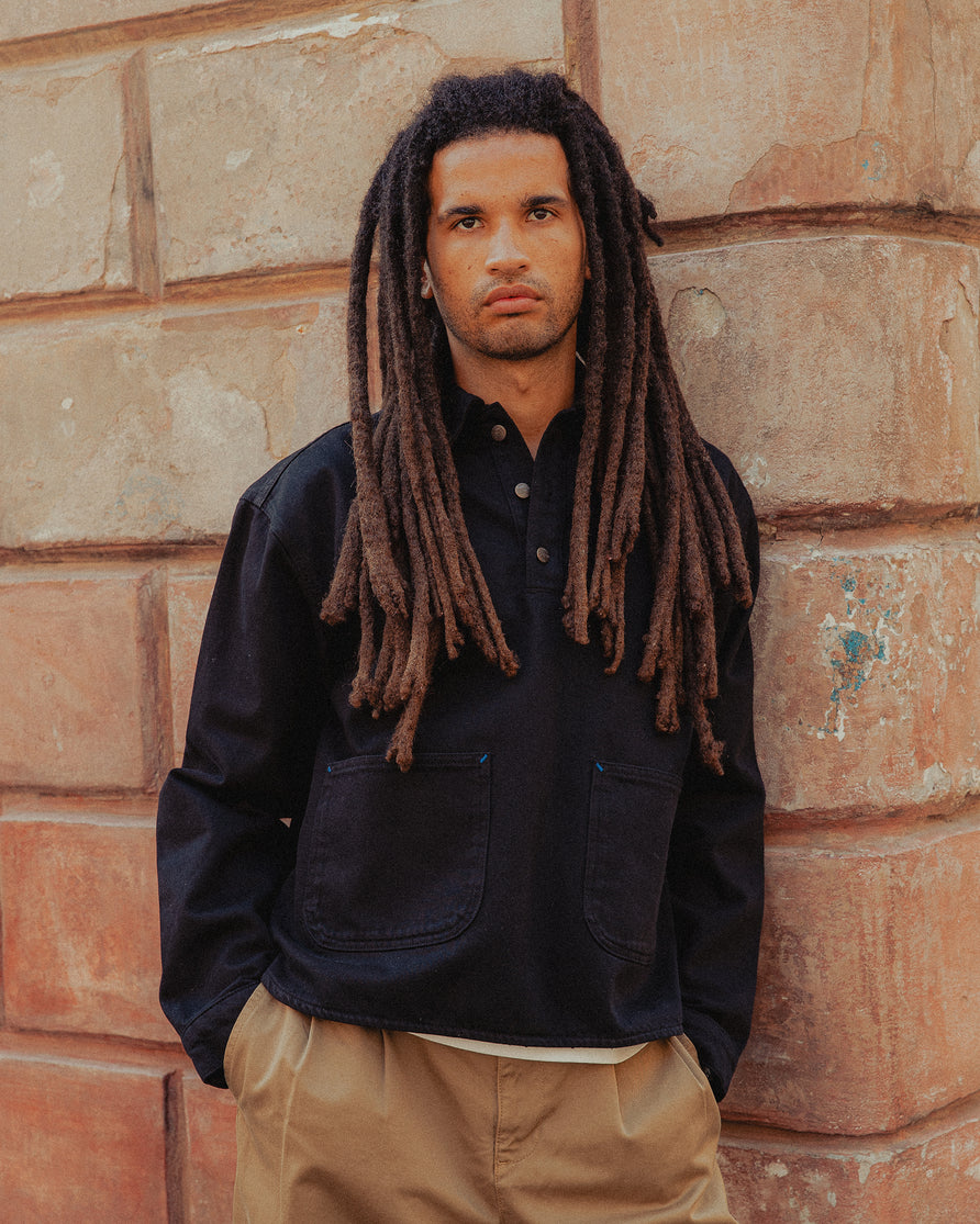 Redpoint Smock - Black