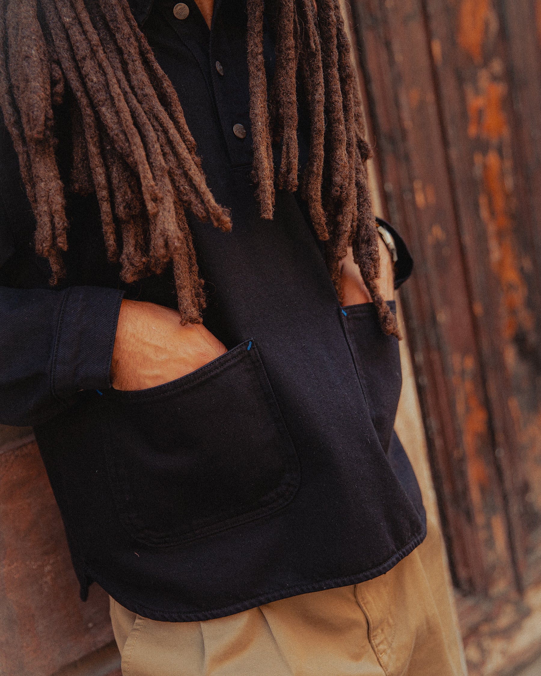 Redpoint Smock - Black