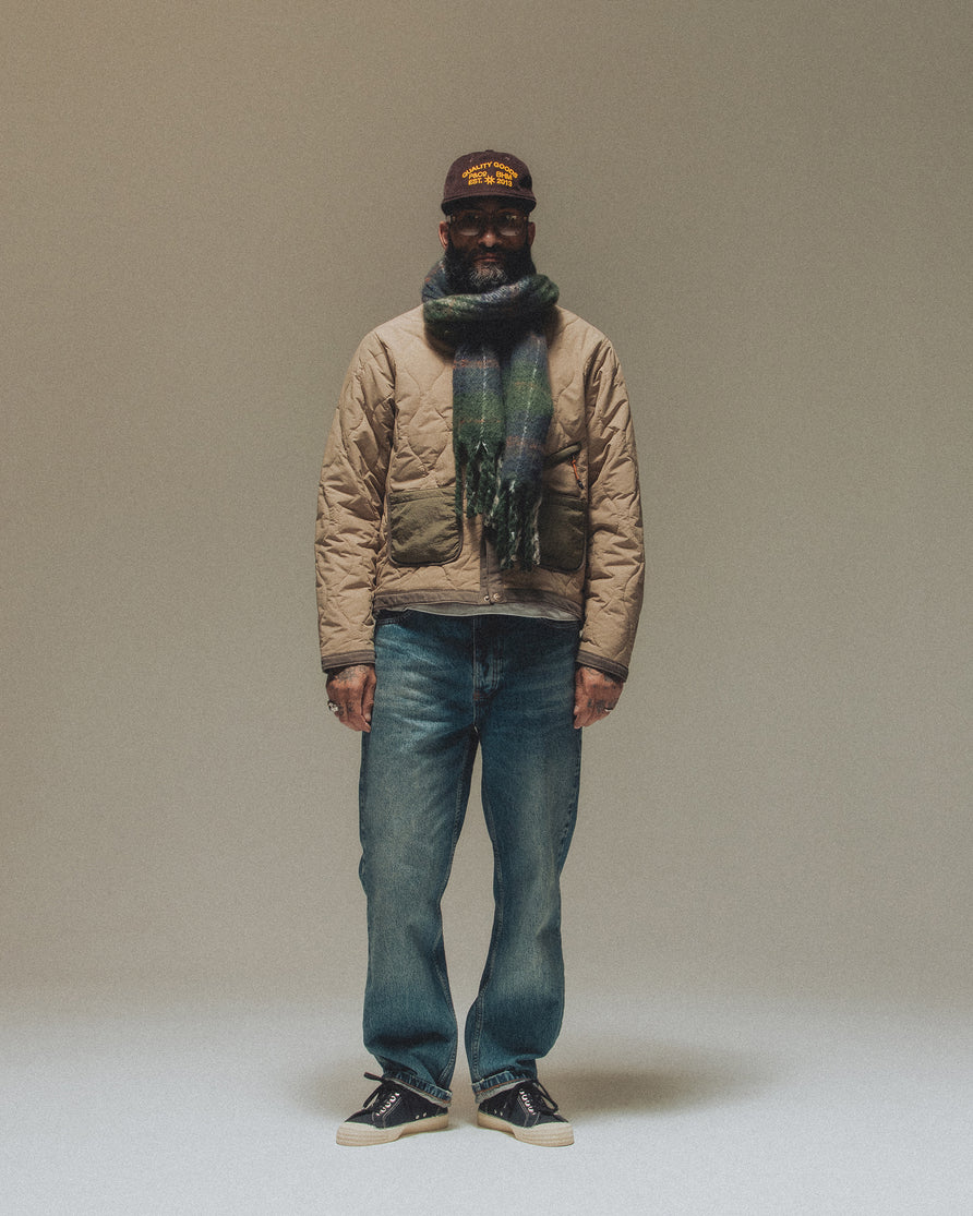Regent Liner Jacket - Olive