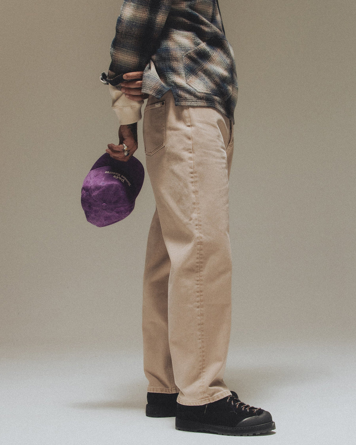Barstow Denim Jean - Tan