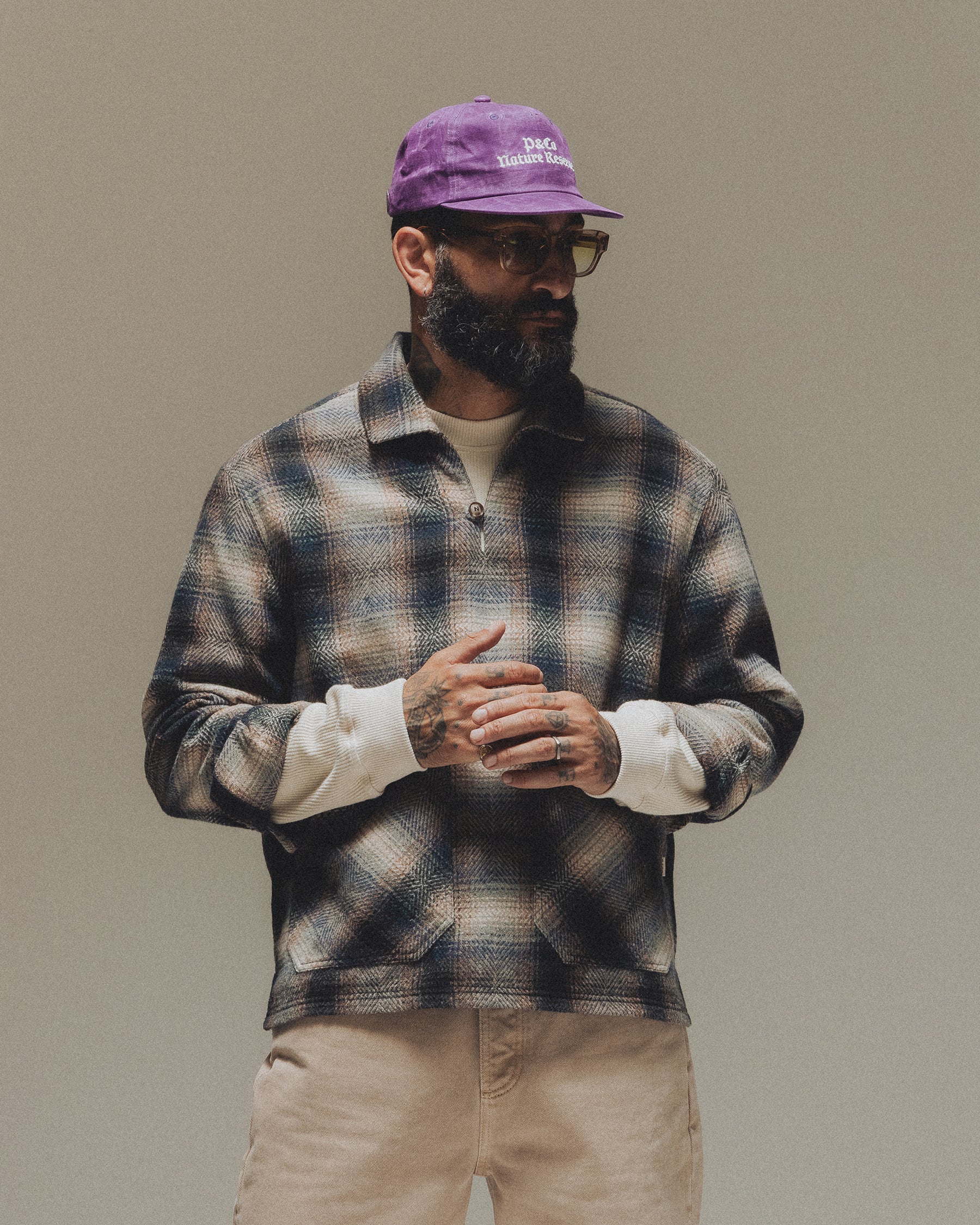 Venture Smock - Coastal Plaid
