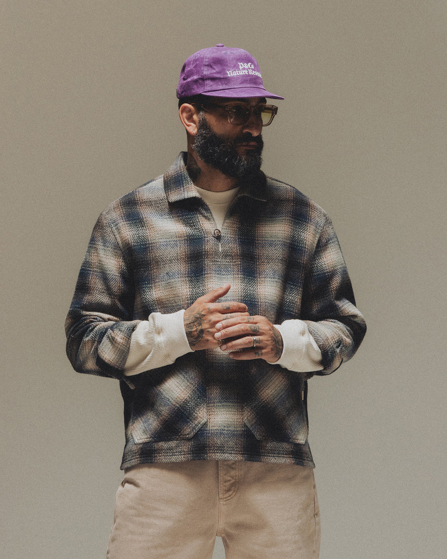 Venture Smock - Coastal Plaid